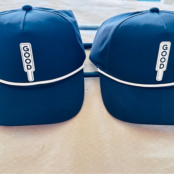 "Good Good" golf performance hat -Quiet, please - Picture 1 of 4